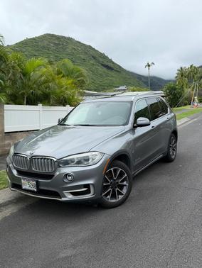 Silver 2018 BMW X5 eDrive xDrive40e