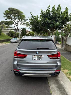 Silver 2018 BMW X5 eDrive xDrive40e