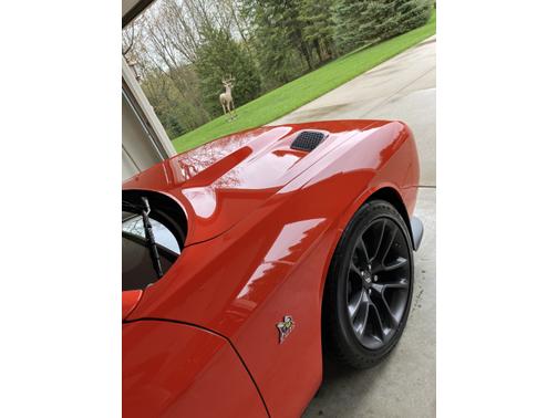 Orange 2023 Dodge Challenger R/T Scat Pack
