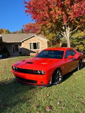 Orange 2023 Dodge Challenger R/T Scat Pack