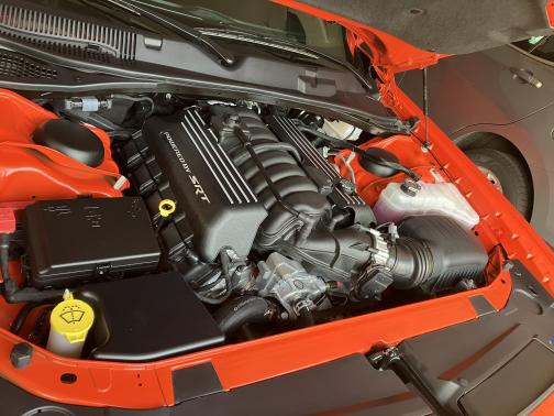 Orange 2023 Dodge Challenger R/T Scat Pack