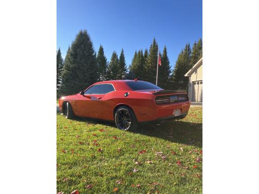 Orange 2023 Dodge Challenger R/T Scat Pack