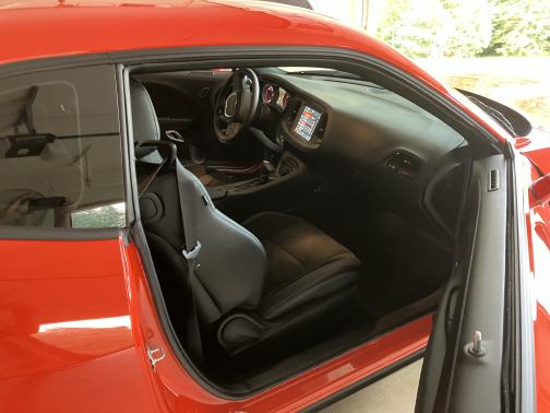Orange 2023 Dodge Challenger R/T Scat Pack