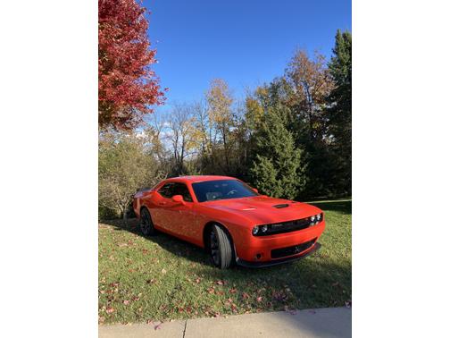 Orange 2023 Dodge Challenger R/T Scat Pack