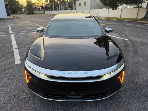 Black 2022 Lucid Air Grand Touring