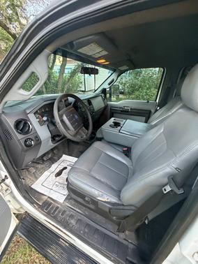 White 2015 Ford F-250 XL