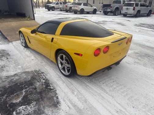 2008 Chevrolet Corvette Base