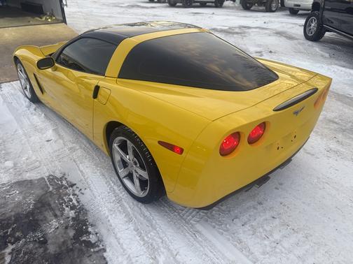 2008 Chevrolet Corvette Base