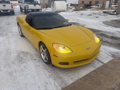 2008 Chevrolet Corvette Base