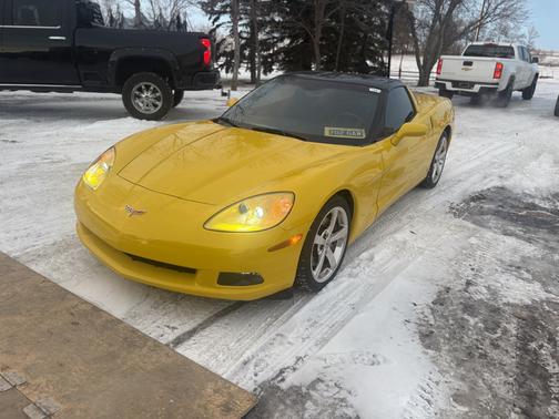 2008 Chevrolet Corvette Base