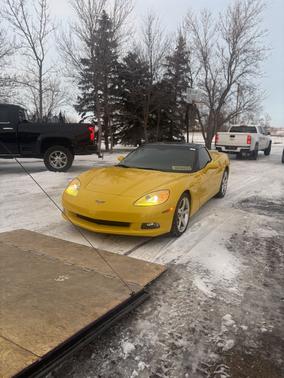 2008 Chevrolet Corvette Base
