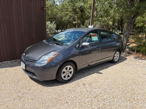 Gray 2008 Toyota Prius Base