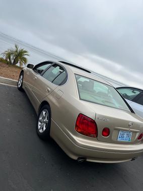 Gold 2005 Lexus GS 300 Base