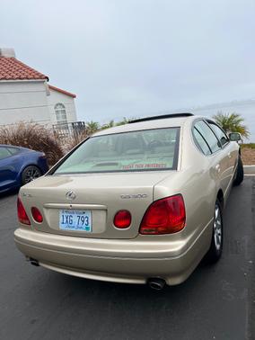 Gold 2005 Lexus GS 300 Base