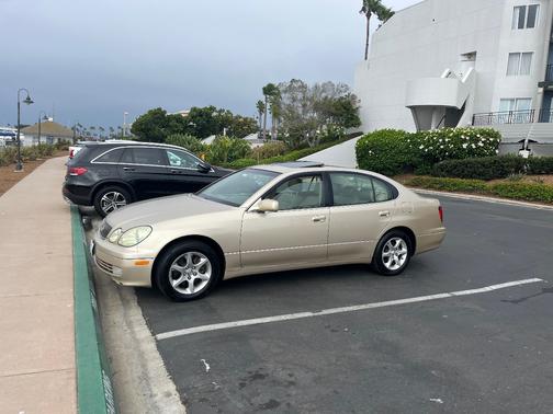 Gold 2005 Lexus GS 300 Base