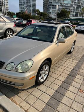 Gold 2005 Lexus GS 300 Base