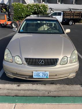 Gold 2005 Lexus GS 300 Base