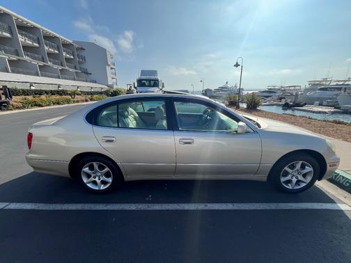 Gold 2005 Lexus GS 300 Base