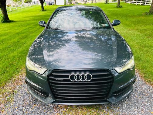 Blue 2016 Audi A6 3.0T Prestige