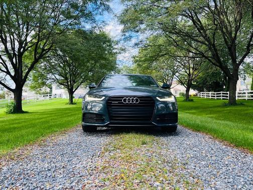 Blue 2016 Audi A6 3.0T Prestige