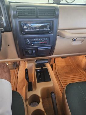1997 Jeep Wrangler Sahara