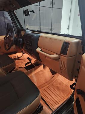 1997 Jeep Wrangler Sahara