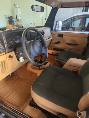 1997 Jeep Wrangler Sahara