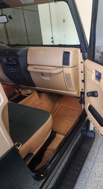 1997 Jeep Wrangler Sahara