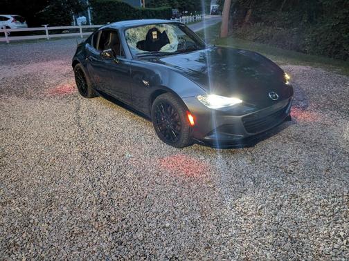Gray 2023 Mazda MX-5 Miata RF Club