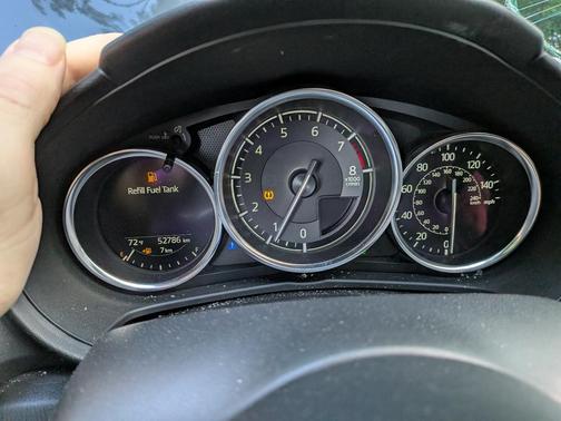 Gray 2023 Mazda MX-5 Miata RF Club