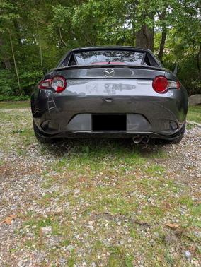 Gray 2023 Mazda MX-5 Miata RF Club