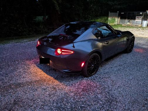 Gray 2023 Mazda MX-5 Miata RF Club