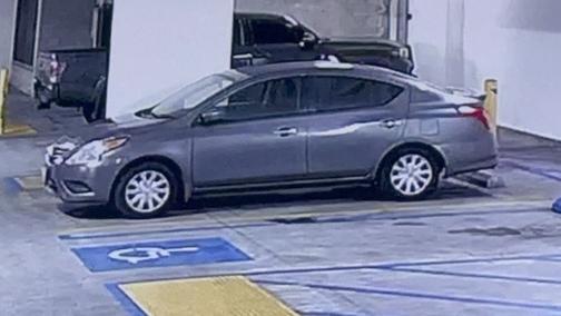 Silver 2017 Nissan Versa 1.6 SV