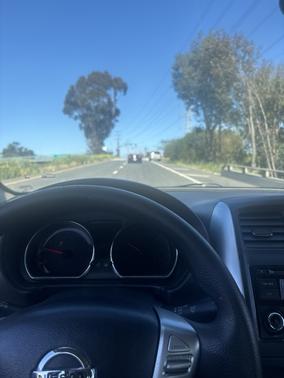 Silver 2017 Nissan Versa 1.6 SV