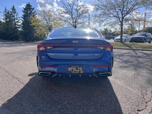 2021 Kia K5 GT-Line