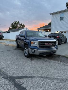 2015 GMC Sierra 1500 SLE