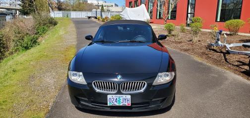 2007 BMW Z4 3.0si Roadster