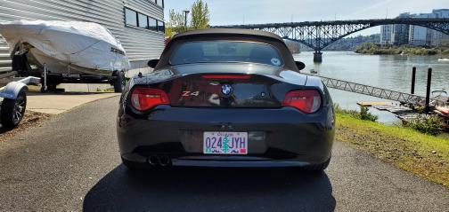 2007 BMW Z4 3.0si Roadster