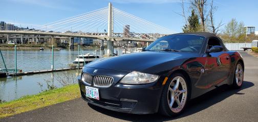 2007 BMW Z4 3.0si Roadster