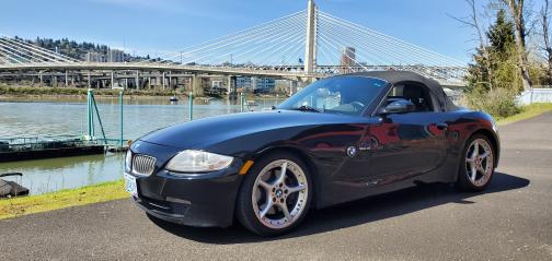 2007 BMW Z4 3.0si Roadster