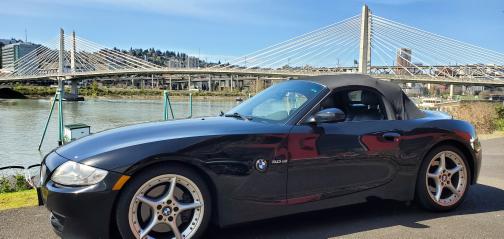 2007 BMW Z4 3.0si Roadster