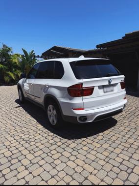 White 2011 BMW X5 xDrive35i