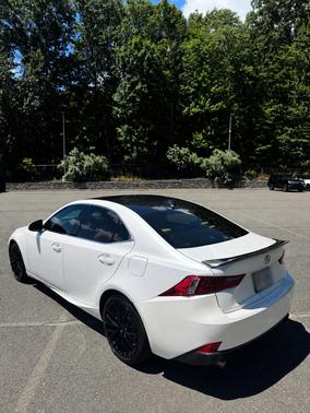 White 2016 Lexus IS 300 Base