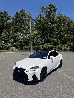 White 2016 Lexus IS 300 Base