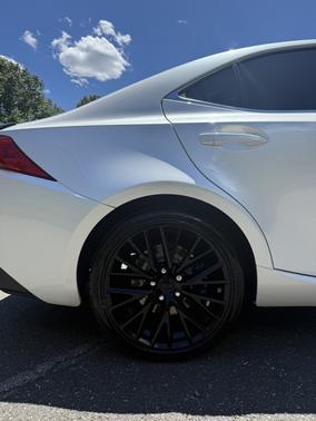 White 2016 Lexus IS 300 Base