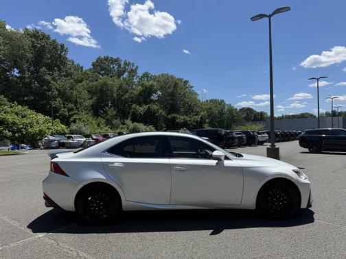 White 2016 Lexus IS 300 Base