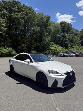 White 2016 Lexus IS 300 Base