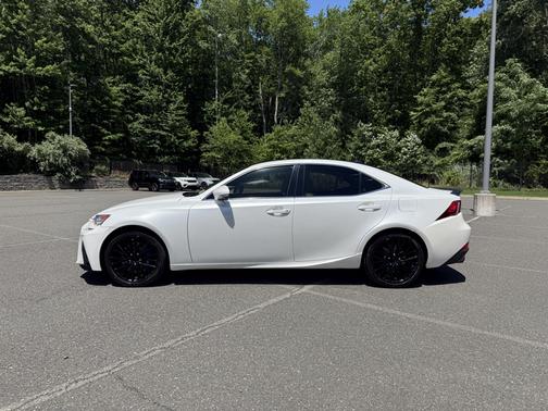 White 2016 Lexus IS 300 Base