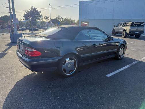 1999 Mercedes-Benz CLK-Class 320 Cabriolet