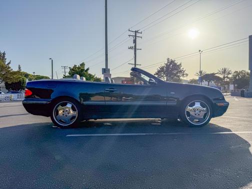 1999 Mercedes-Benz CLK-Class 320 Cabriolet